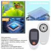 Glomora Handheld Digital Microscope with LED Light 2MP 2 Inch Screen Digital Magnifying Glass for Plants Flowers (White) view 4