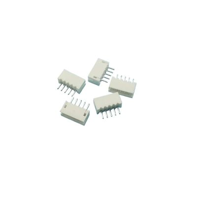 CTGFBUW 50Pcs JST ZH 1.5mm Pitch Female Socket Housing Shell Male Plug Terminal Connector 2P/3/4/5/6/7/8/9/10 Pins(Straight 5Pin)
