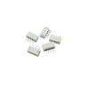 CTGFBUW 50Pcs JST ZH 1.5mm Pitch Female Socket Housing Shell Male Plug Terminal Connector 2P/3/4/5/6/7/8/9/10 Pins(Straight 5Pin) view 1