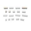 CTGFBUW 50Pcs JST ZH 1.5mm Pitch Female Socket Housing Shell Male Plug Terminal Connector 2P/3/4/5/6/7/8/9/10 Pins(Straight 5Pin) view 2