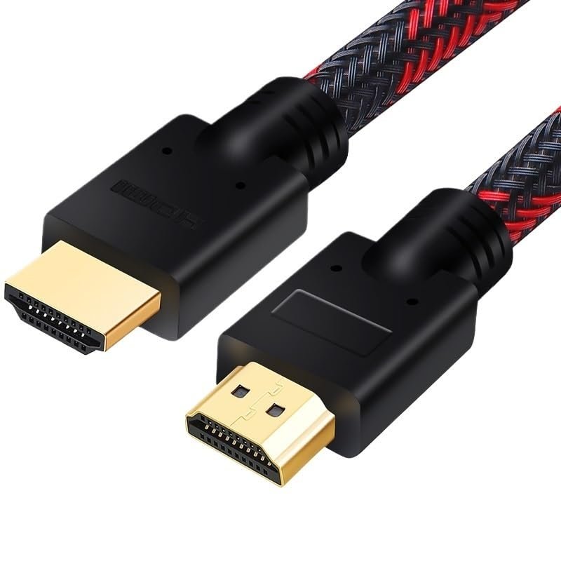 FTOMIKA HDMI Cable 2.0 4K HDR for Splitter Extender Adapter TV LCD Projector Computer(15m)