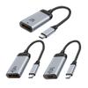 VSVAKHXC USB 3.1 Type/C Thunderbolt3 to 4K@60Hz DisplayPort/HDMI-Compatible/Mini DP Adapter Video Converter Cable(0.1m USB C to miniDP) view 3