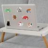 100PCS Cute Cartoon Animal Stickers, Kawaii Vinyl Stickers for Laptops, Water Bottles, Scrapbooks, and DIY Crafts view 3