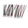 CTGFBUW 5Pcs JST XH 2.54mm Female Socket Wire Extension Plug Connector Cable 1/2/3/4/5/6/7(5S-6Pin,15CM) view 2