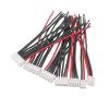 CTGFBUW 5Pcs JST XH 2.54mm Female Socket Wire Extension Plug Connector Cable 1/2/3/4/5/6/7(5S-6Pin,15CM) view 3