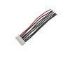 CTGFBUW 5Pcs JST XH 2.54mm Female Socket Wire Extension Plug Connector Cable 1/2/3/4/5/6/7(6S-7Pin,10CM) view 1