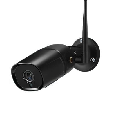 LNBBEQ 5MP HD Outdoor IP Camera 4MP 1080P WiFi Home Security Surveillance Waterproof Wi-Fi Bullet IP Video Camara(UK Plug,5MP Add 32GB Card)