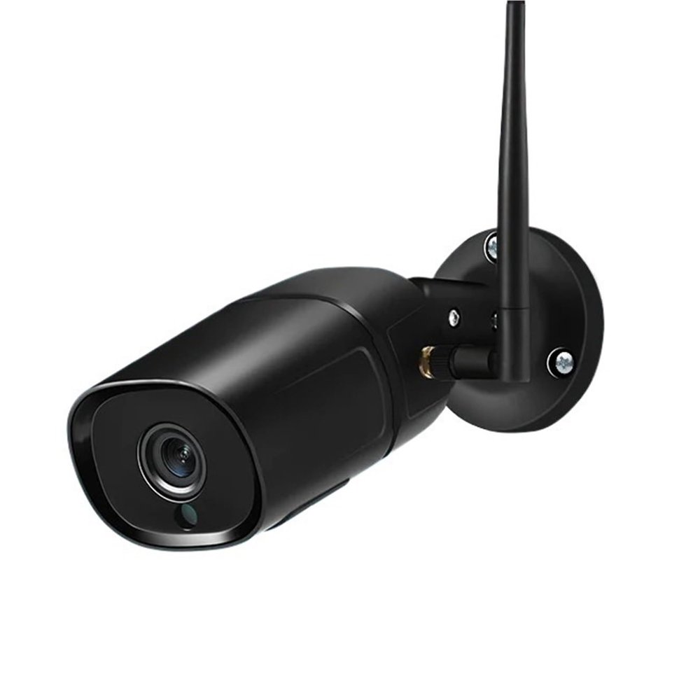 LNBBEQ 5MP HD Outdoor IP Camera 4MP 1080P WiFi Home Security Surveillance Waterproof Wi-Fi Bullet IP Video Camara(UK Plug,5MP Add 32GB Card)