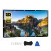 200inch Large Projector Screen, 16:9 HD Portable Foldable Washable Projection Screen with Hooks and Lanyards for Outdoor Movie Nights, Parties view 1