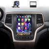 [2+64] Volxcereo Car Radio for Jeep Grand Cherokee 2014-2020, 9.7 inch Android Vertical Touchscreen Stereo with Carplay/Android Auto, GPS Navigation, WiFi, Bluetooth, SWC, FM/RDS, EQ view 1
