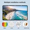 Portable Foldable Outdoor Projector Screen, 16:9 4K HD Indoor Movie Projector Screen for Home Theater and Camping Party(60inch) view 4