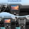 Volxcereo 2G+64G Car Stereo for Ford Mustang 2010 2011 2012 2013 2014, 10.1 inch Touchscreen Radio with CarPlay Android Auto GPS/WiFi/Bluetooth/SWC/Mirror Link/Split Screen view 2