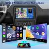 Volxcereo 2G+64G Car Stereo for Ford Mustang 2010 2011 2012 2013 2014, 10.1 inch Touchscreen Radio with CarPlay Android Auto GPS/WiFi/Bluetooth/SWC/Mirror Link/Split Screen view 4