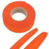 MECCANIXITY Braided Cable Sleeves Heat Shrinkable Fabric Sleeving, 7/8" 33ft Orange 2:1 Ratio Heat Shrinkable Cord Protector for Harness Cable, Network Cable Protection, Cable Management view 1