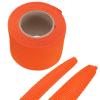 MECCANIXITY Braided Cable Sleeves Heat Shrinkable Fabric Sleeving, 2" 16ft Orange 2:1 Ratio Heat Shrinkable Cord Protector for Harness Cable, Network Cable Protection, Cable Management view 1