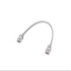 Ubiquity UACC-Cable-Patch-EL-0.15M-W Nano-Thin Cat6A Ethernet Patch Cable with Translucent Booted RJ45 Connectors, 0.15 Meter, White view 2