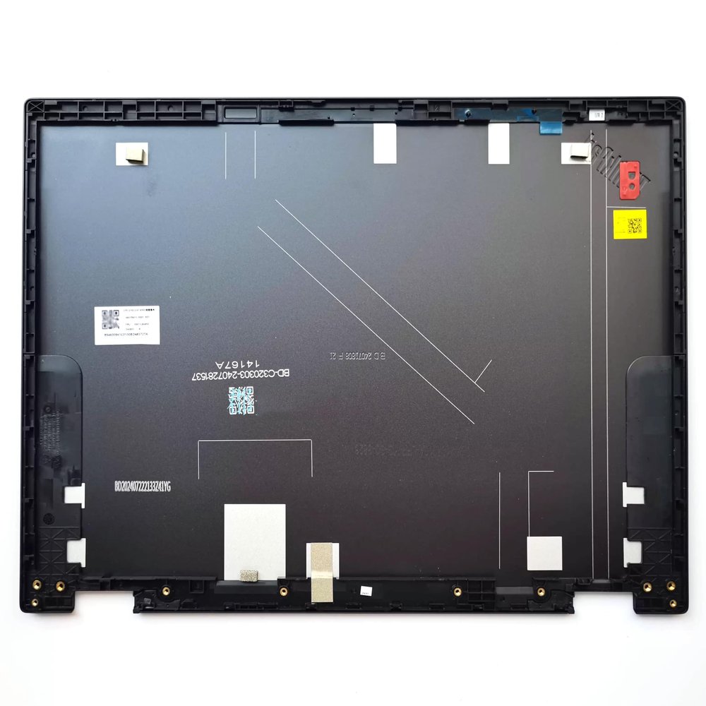 5M11H62874 New LCD Rear Back Cover Top Screen Case 2.4T for ThinkPad L13 Yoga Gen 4 (Type 21FJ, 21FK, 21FR, 21FS) Laptop