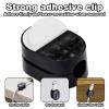 8pcs Magnetic Cord Organizer, Magnetic Cable Clips Holder with Adhesive Desk Cable Management Keeper Charger Cord Organizer for Phone Wire Home Office Car Nightstand view 3