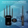 NEWFAST WiFi Extender Signal Booster RE523,1200Mbps Dual-Band WiFi Repeater,5GHz/2.4GHz WiFi Extender Supports WPS,MU-MIMO,Repeater/Router/AP Mode,Suitable for Home view 2