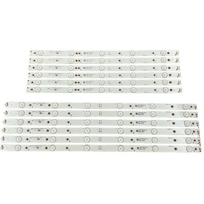 VEPKZFZNTC Kit LED Backlight Strips for 49PFS5301 49PUT4900 49PUF6701 TPT490U2 GJ-2K15 2K16-XM-D2P5C1-490-D611-C1 P2-L R LBM490E0602