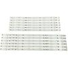 VEPKZFZNTC Kit LED Backlight Strips for 49PFS5301 49PUT4900 49PUF6701 TPT490U2 GJ-2K15 2K16-XM-D2P5C1-490-D611-C1 P2-L R LBM490E0602 view 1