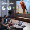Wireless HDMI Transmitter and Receiver 100ft/30m, 4K Decode 1080P@60Hz Plug & Play, Dual Band 2.4G/5G Portable HDMI Extender Kit for Streaming Video/Audio to Monitor from Laptop/PC/Projector Grey view 2