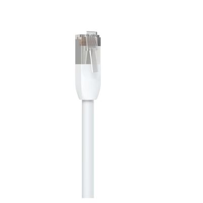 Ubiquity UACC-Cable-Patch-Outdoor-5M-W  Rugged Outdoor Cat5e Shielded White Patch Cable, 5 Meter Length, Weatherproof TPE Jacket, UV Resistant, STP, 24 AWG Stranded Copper, VW-1 Flame Rated