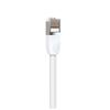 Ubiquity UACC-Cable-Patch-Outdoor-5M-W  Rugged Outdoor Cat5e Shielded White Patch Cable, 5 Meter Length, Weatherproof TPE Jacket, UV Resistant, STP, 24 AWG Stranded Copper, VW-1 Flame Rated view 2