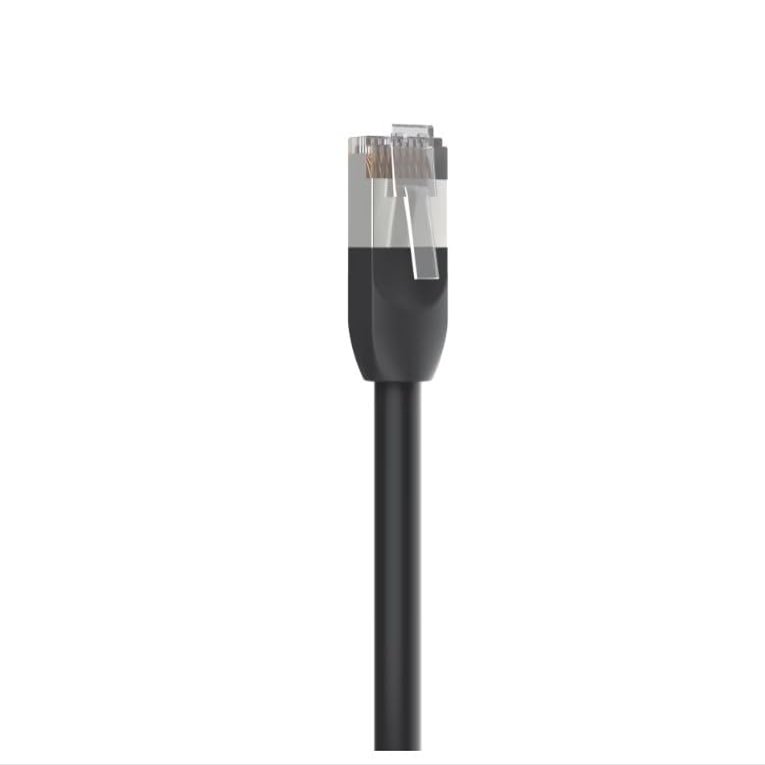 Ubiquity UACC-Cable-Patch-Outdoor-5M-BK Rugged Outdoor Cat5e Shielded Black Patch Cable, 5 Meter Length, Weatherproof TPE Jacket, UV Resistant, STP, 24 AWG Stranded Copper, VW-1 Flame Rated