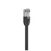Ubiquity UACC-Cable-Patch-Outdoor-5M-BK  Rugged Outdoor Cat5e Shielded Black Patch Cable, 5 Meter Length, Weatherproof TPE Jacket, UV Resistant, STP, 24 AWG Stranded Copper, VW-1 Flame Rated view 1