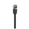 Ubiquity UACC-Cable-Patch-Outdoor-5M-BK  Rugged Outdoor Cat5e Shielded Black Patch Cable, 5 Meter Length, Weatherproof TPE Jacket, UV Resistant, STP, 24 AWG Stranded Copper, VW-1 Flame Rated view 2
