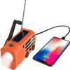Weather Radio 5000mAh Solar Hand Crank Emergency Radio Weather Alert Portable Radio with Flashlight view 3