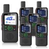 Lifetime Free Service Alltheway 4G LTE Cellular Walkie Talkie - Unlimited Range for US, Includes SIM, Group & Custom Channels | Instant PTT Communication for Work or Play on The Cellular Network view 1
