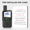 Lifetime Free Service Alltheway 4G LTE Cellular Walkie Talkie - Unlimited Range for US, Includes SIM, Group & Custom Channels | Instant PTT Communication for Work or Play on The Cellular Network view 3