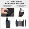 Lifetime Free Service Alltheway 4G LTE Cellular Walkie Talkie - Unlimited Range for US, Includes SIM, Group & Custom Channels | Instant PTT Communication for Work or Play on The Cellular Network view 4