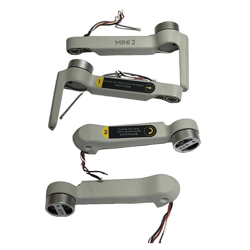 for DJI Mini2 Series Front Rear Left and Right Arm Power Motors Tripod Legs Disassembly (Back Right)
