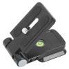 Quick Release Plate Adapter for SLR Digital Cameras Aluminum Alloy Quick Setup Mount with 1/4 Screw Hole view 4