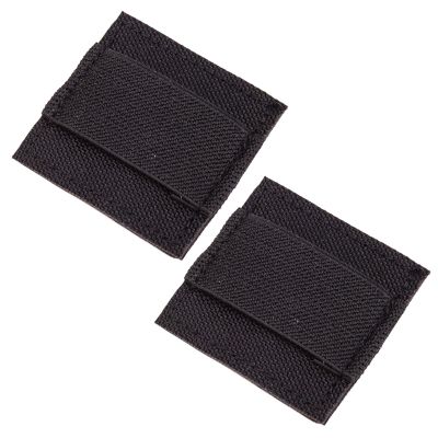 2Pcs Cable Ties For Huntings Gear Cable Straps Wire Management Panel For Interphone Headset