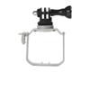 ABZEKH Drone Accessories for Top Extension Bracket for DJI Mini 4 Pro Mount for Holder Camera Lightweight Stand with 1/4 Screw Top for Holder Drone Accessories view 1
