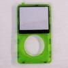 Clear Green Video Front Housing Case Cover for iPod Video 5th/5.5th 30GB 60GB 80GB Gen No Clickwheel and Button view 3