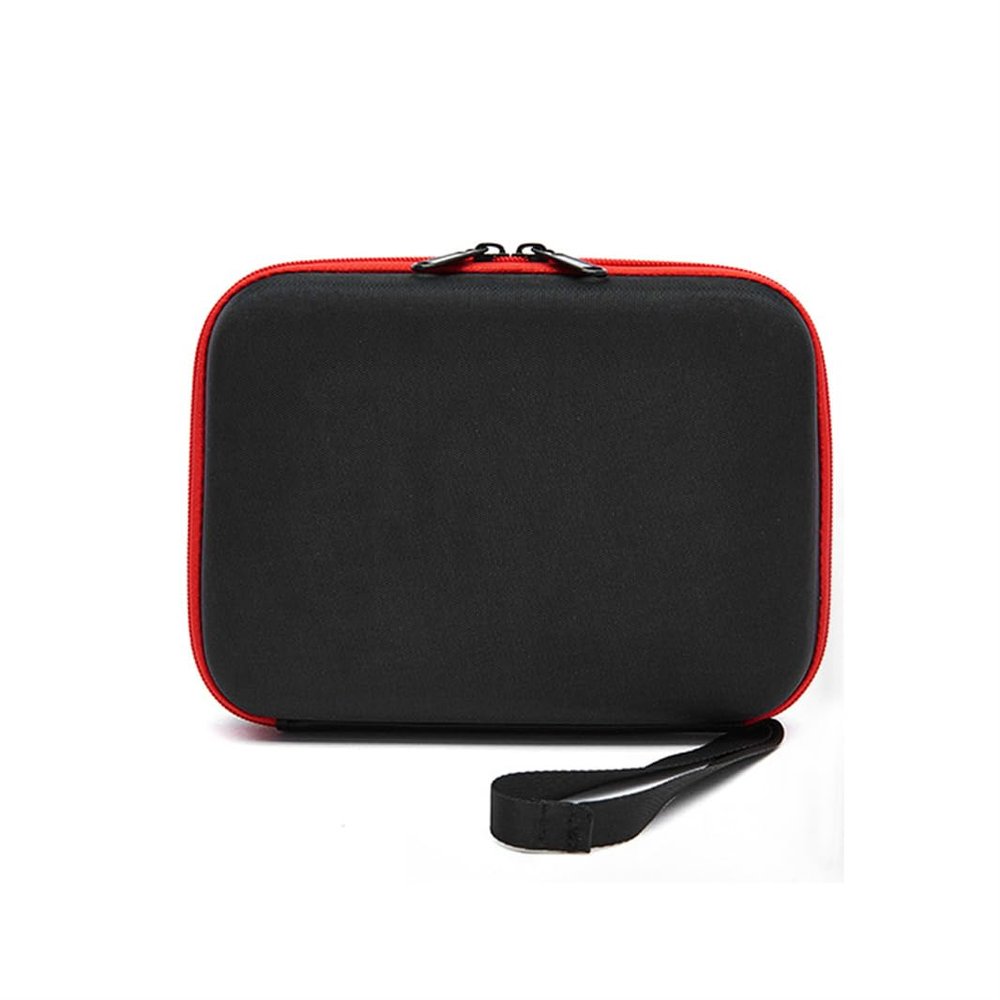 Portable Organizer Bag Suitable for 360 Ace pro/Ace Large Capacity Travel Carrying Case Clutch Bag Sport Camera Accessory (Black)