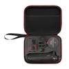 Portable Organizer Bag Suitable for 360 Ace pro/Ace Large Capacity Travel Carrying Case Clutch Bag Sport Camera Accessory (Black) view 2