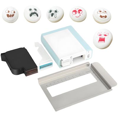 Handheld Coffee Print, Food Grade Coffee Latte Art Printer, Inkjet Print Pen Printer, Portable Printer Hand Inket Coffee Bread Biscuit Cake DIY Bread Coffee Fruit Cookies,Red