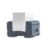 12.5KA T1 Class AC Surge Protector 2P 1P+NPE 4P 3P+NPE SPD 275VAC Din Rail House Surge Protector T2 Class 20~50KA(1P NPE 12.5KA 275VAC) view 2