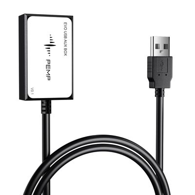 PEMP USBAUX Decoder Box for BMW EVO Systems with Android/Linux Screens, Use AUX Channel Geting Sound
