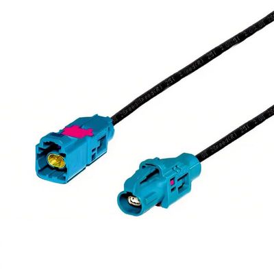 H-MTD Automotive Ethernet Extension Cable - Compatible with Rosenberger E6S10A-1CAZ5 to E6K10A-1AQZ5, Supports 1000BASE-T1 Standard, Ideal for Autonomous Driving and in-Vehicle Communications(4M)
