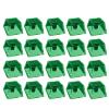 20 Pcs Gaming Keyboard Caps, Single Keycap,Original Height Transparents Layer Crystal Blanks Backlit Keycaps for Mechanical Keyboards Transparent Keycaps view 1
