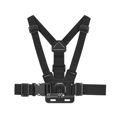 Adjustable Flymile Chest Strap Mount Belt Compatible With And Similar Action Cameras POV Harness Strap Holder