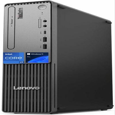 Lenovo ThinkCentre neo 50s Gen 5 Business Desktop Computer, Intel Core i7-14700, 16 GB RAM,2TB SSD,Wi-Fi 6,Bluetooth 5.3,Small Form Factor,Win 11 Pro,Black