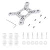 Anti-Vibration Rubber Damping Ball Mounting Plate Compatible With Phantom 3 Standard 3s SE Drone Accessory And Anti-Drop Pin Locker(For 3A 3P) view 1